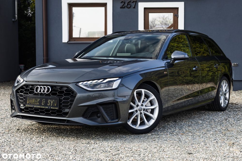Audi A4 Avant 40 TDI S tronic S line - 3