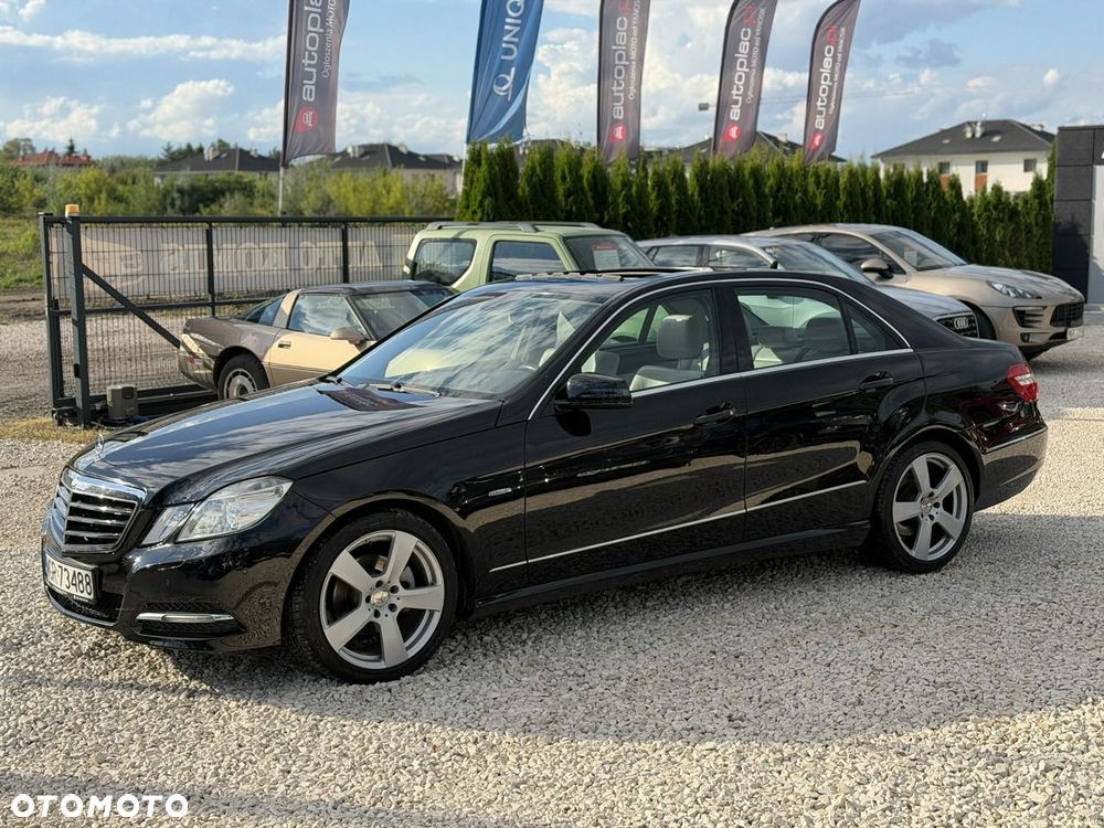 Mercedes-Benz Klasa E 220 BlueTEC 7G-TRONIC Avantgarde - 4