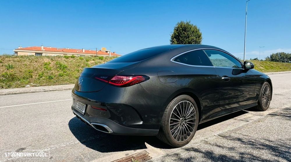 Mercedes-Benz CLE 220 d Coupe - 4