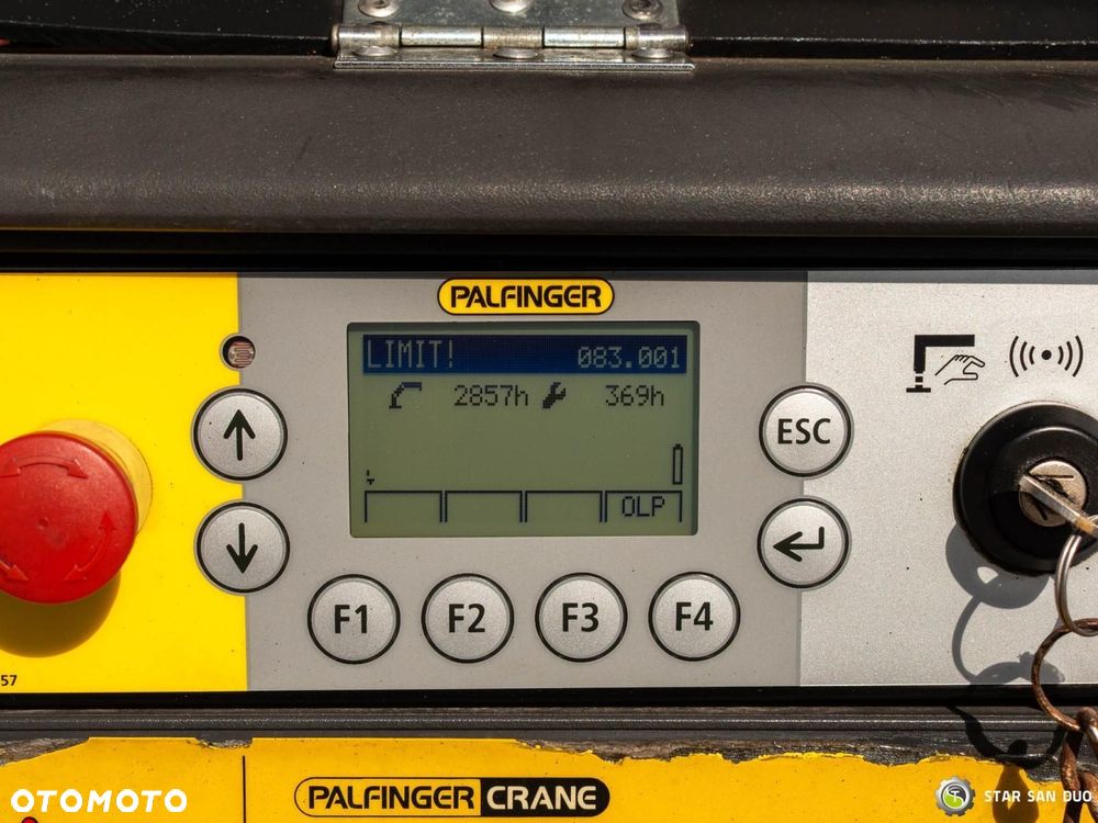 Volvo FM 370 6x2 Palfinger PK 27002 SH Żuraw Rotator Winda - 22