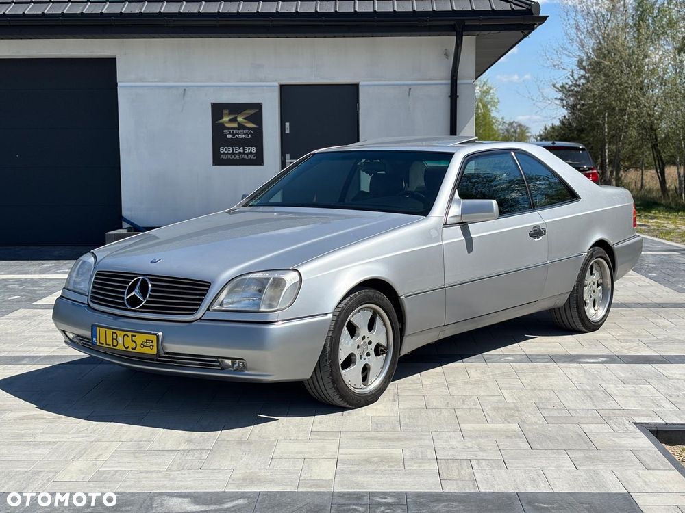 Mercedes-Benz CL - 1