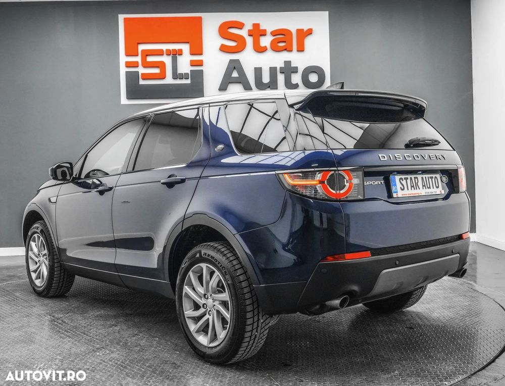 Land Rover Discovery Sport 2.0 l TD4 PURE Aut. - 5