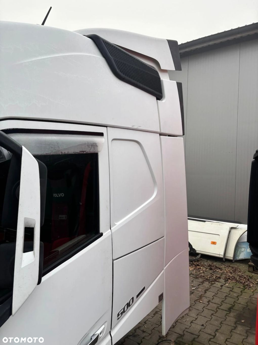 VOLVO FH4 - OWIEWKI SPOJLERY KOMPLETNE GLOB XL - 8