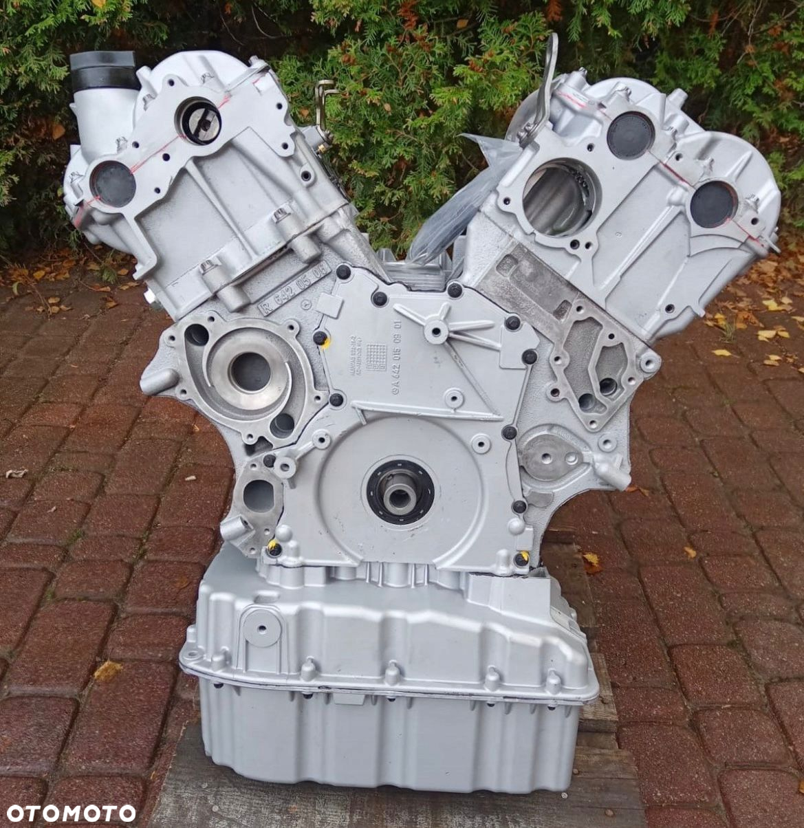 MERCEDES 642.890 642.896 642896 VITO VIANO 3,0 CDI AUSTAUSCH SILNIK - 4