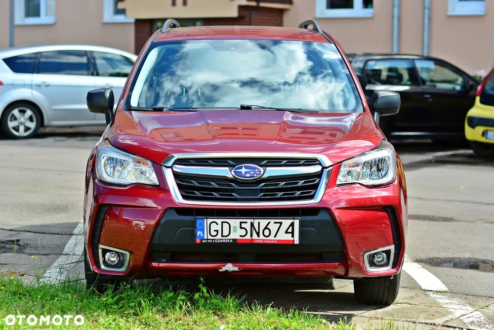 Subaru Forester 2.0 i Active Lineartronic - 6