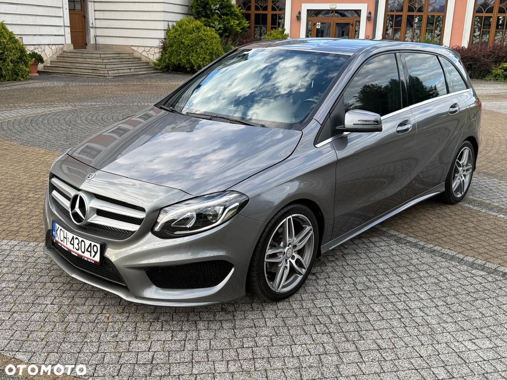 Mercedes-Benz Klasa B 200 d 7G-DCT Edition - 1
