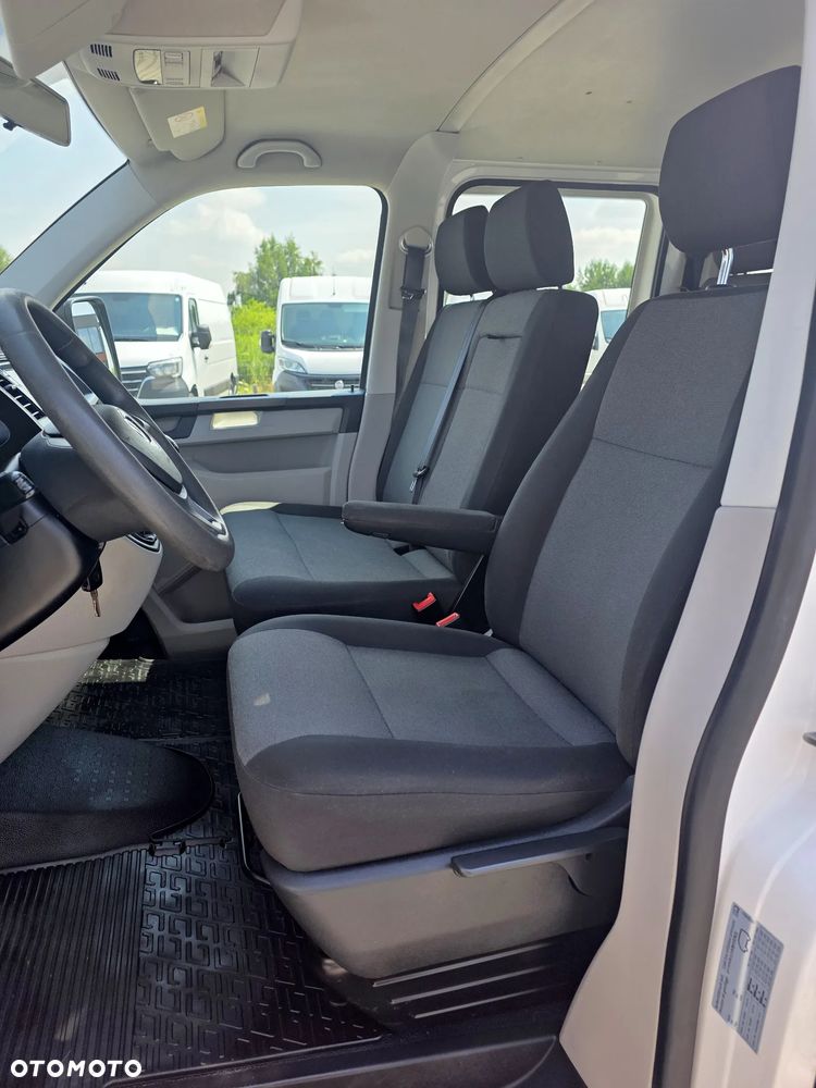 Volkswagen VW TRANSPORTER T6 2.0 TDI 150 KONNA DOKA 6 OSOBOWA BRYGADÓWKA 2.3 M SKRZYNIA KLIMA WEBASTO GWARANCJA - 11