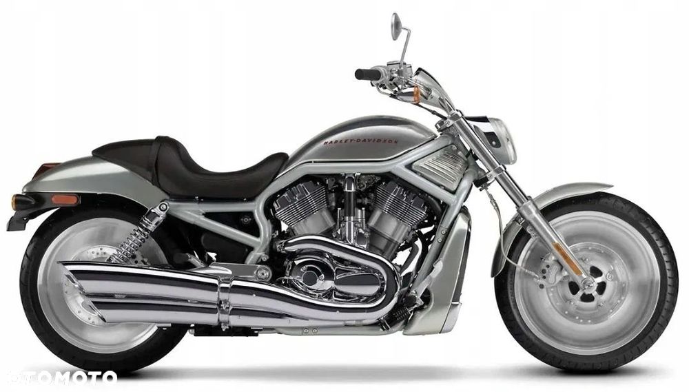 Pokrywa silnika dekiel Harley Davidson V-rod 25285-01K - 8