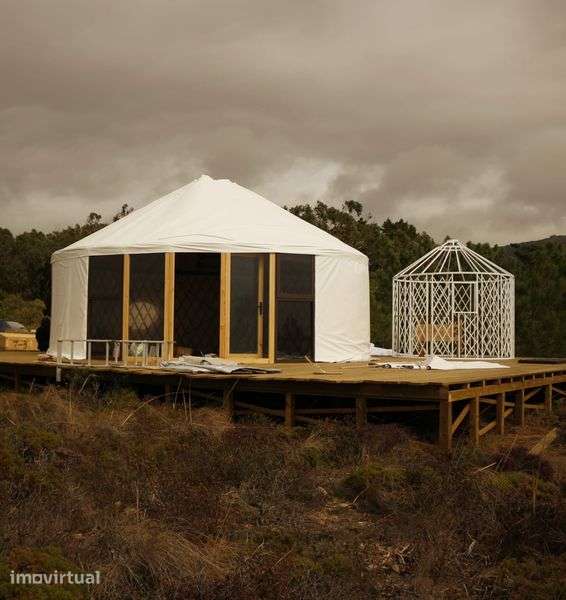 Yurt luxuosa nova 8 metros de diâmetro - Grande imagem: 5/6