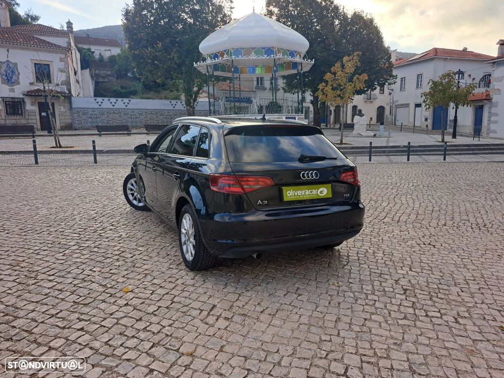 Audi A3 Sportback 1.6 TDI Attraction - 28