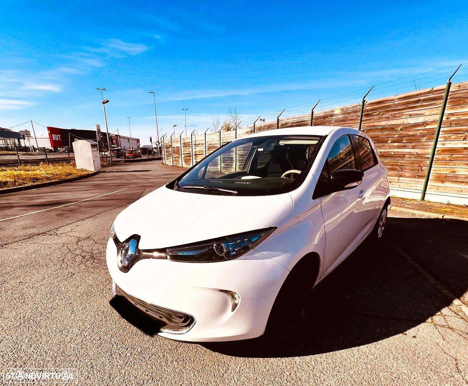 Renault Zoe (c/ Bateria) 22 kwh Life - 1