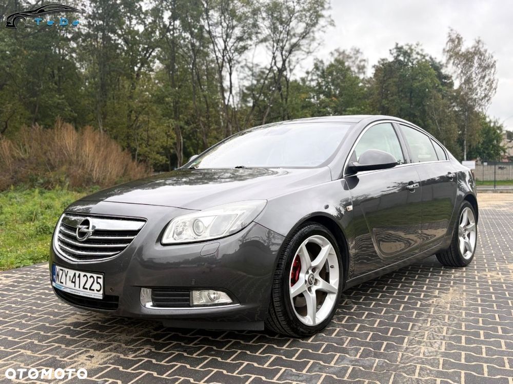 Opel Insignia 2.8 V6 Turbo 4x4 Automatik Cosmo - 3