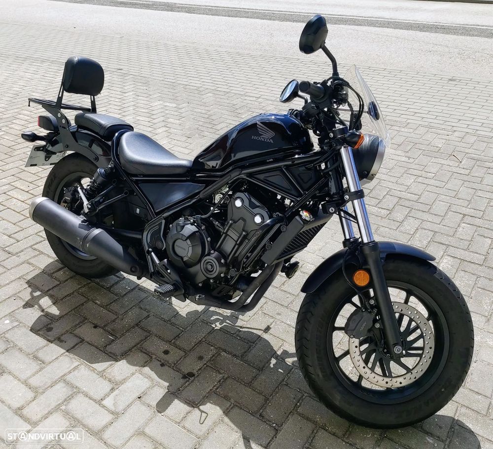 Honda CMX Rebel 500A - 6