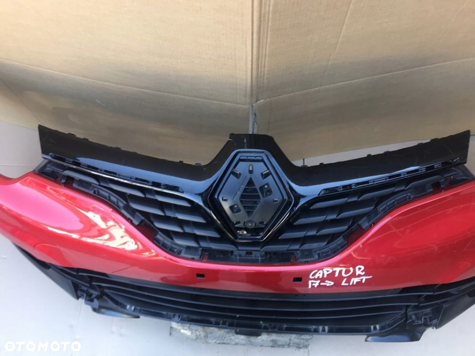 RENAULT CAPTUR LIFT ZDERZAK PRZÓD - 4