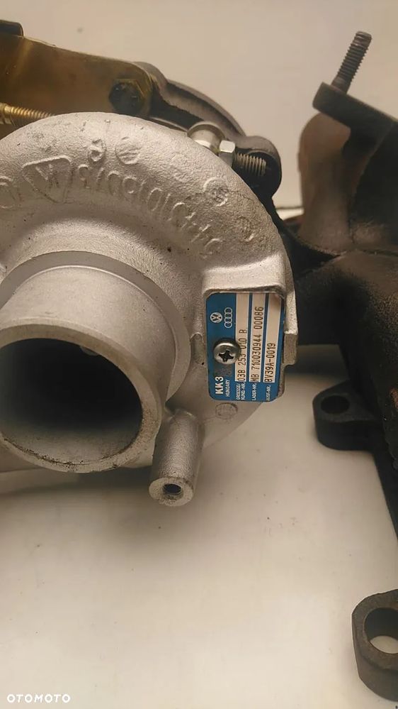 TURBINA VW POLO 1.9 TDI 101 KM ATD AXR BMT - 2