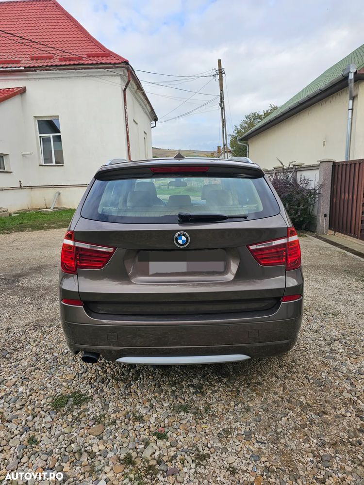 BMW X3 xDrive20d Aut. - 8