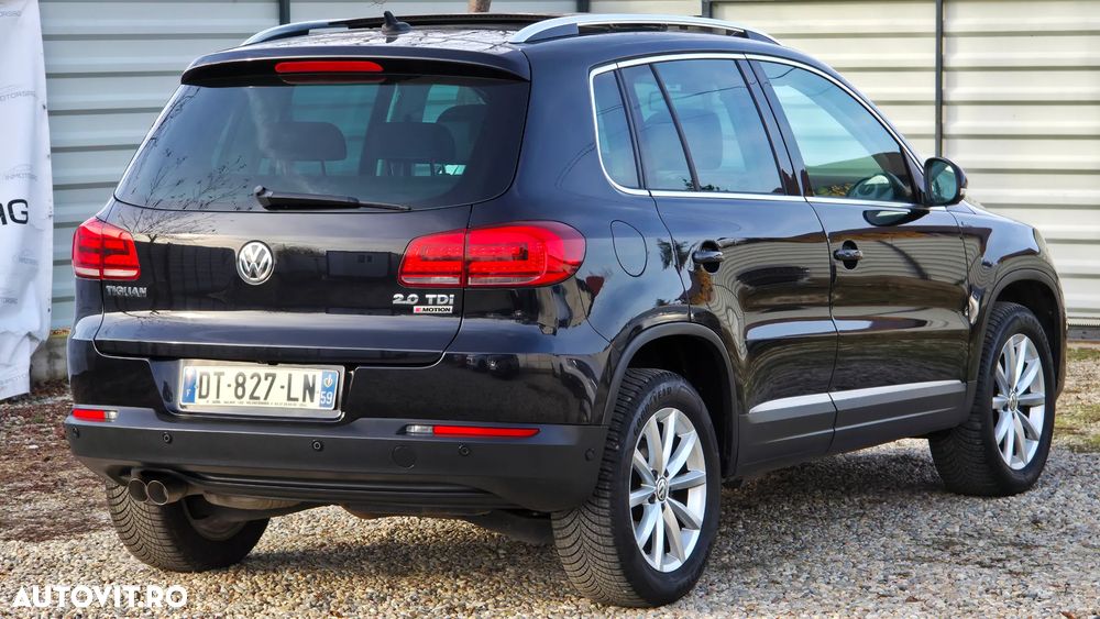 Volkswagen Tiguan 2.0 TDI SCR 4MOTION BlueMotion Technology DSG Lounge Track & Style - 11