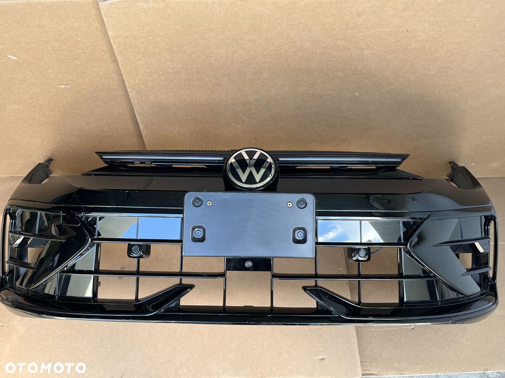 ZDERZAK VW GOLF VIII LIFT R 5H0807221Q PRZÓD GOLF 8 R LIFT 6xPDC ZDERZAK - 1