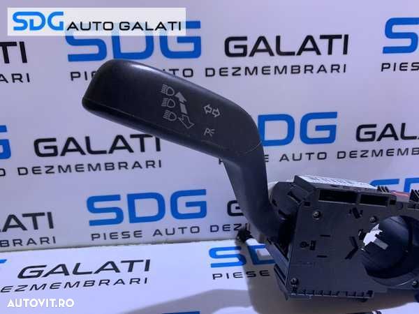 Ansamblu Maneta Manete Semnalizare Stergatoare Seat Ibiza 2008 - 2012 Cod 7H0953503GC [D0490] - 4