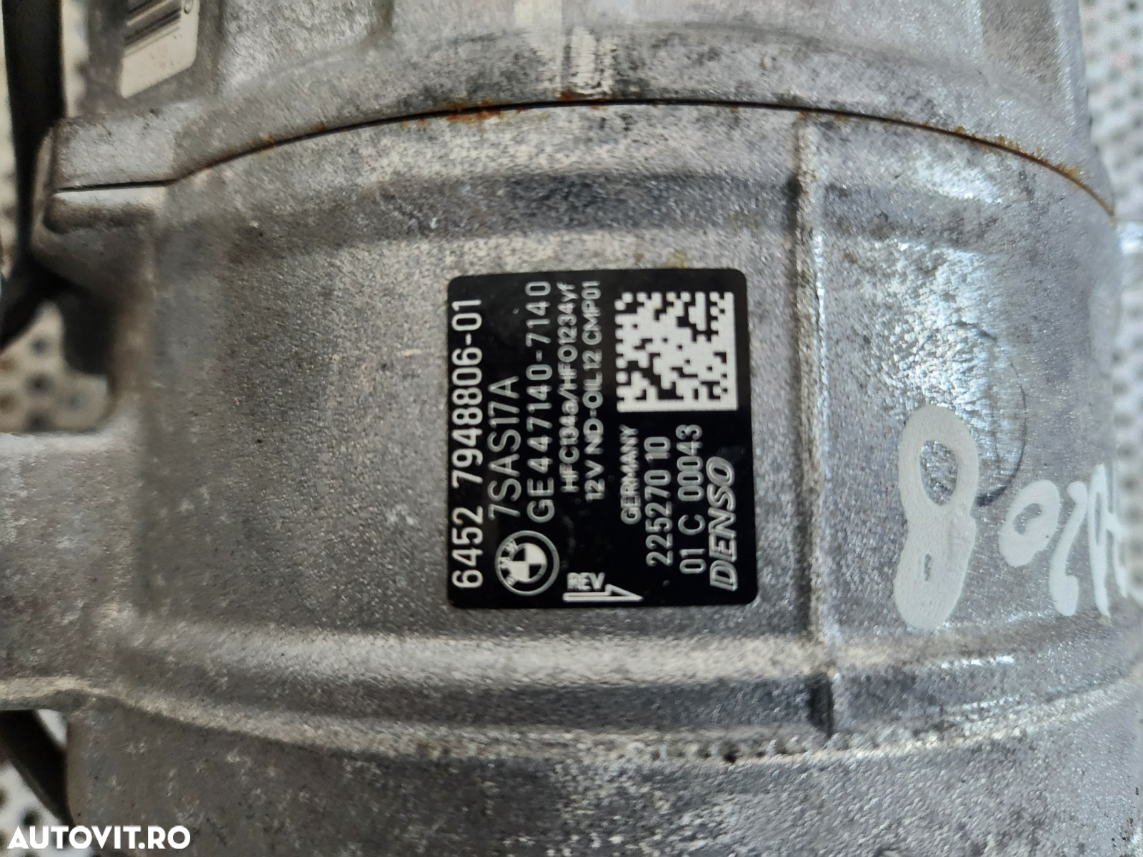 Compresor Clima Aer Conditionat Nou Sub 1.000 Km Bmw 2.0 D 3.0 D 4.0 D B57 B47 Euro 6 Cod  G20 G21 - 7