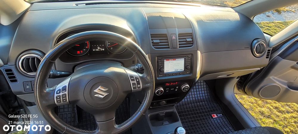 Suzuki SX4 2.0 DDiS 4x4 Limited - 8