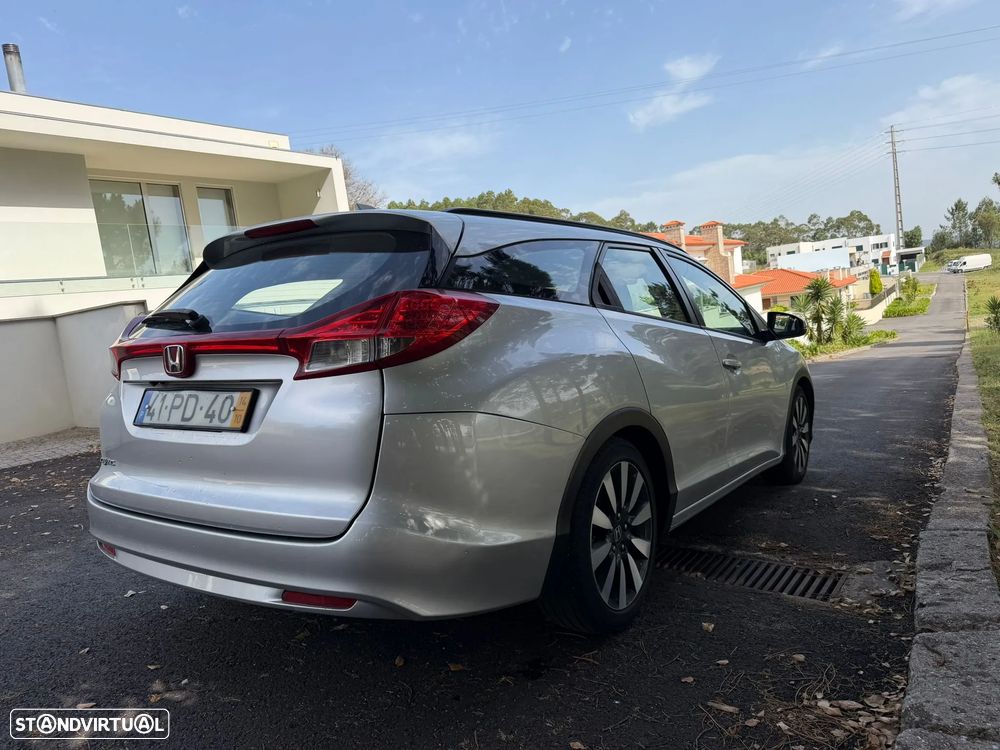 Honda Civic Tourer 1.6 i-DTEC Sport - 6