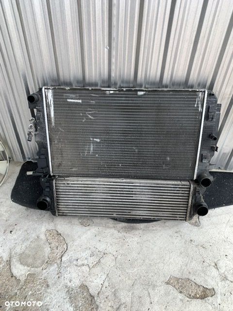 MERCEDES sprinter 906 chłodnica wody woda cooler wspomaganie lift wisko Klima - 14