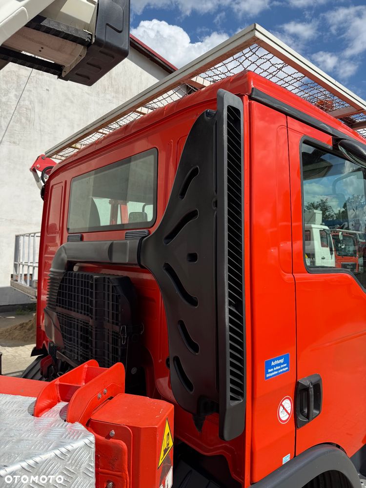 MAN Podnośnik Koszowy Zwyżka Ruthman T330 33 metry  DmC 7500KG! 21 w bok! UDT! Jak Wumag Gsr Multitel Euro 6!!! - 21
