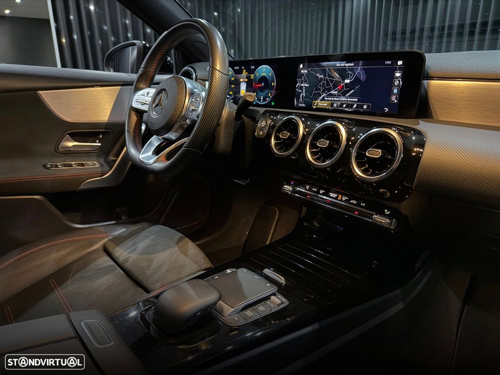 Mercedes-Benz A 180 d AMG Line Aut. - 38