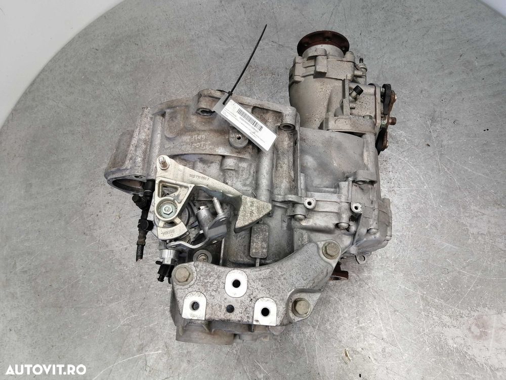 Cutie viteze VW; Audi; Seat; Skoda ~ 2.0 TDI; 4X4; FUQ; FWZ; HJR; 6 V - 1