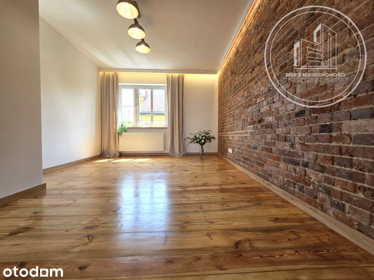 Mieszkanie z duszą – 2 balkony, ogródek