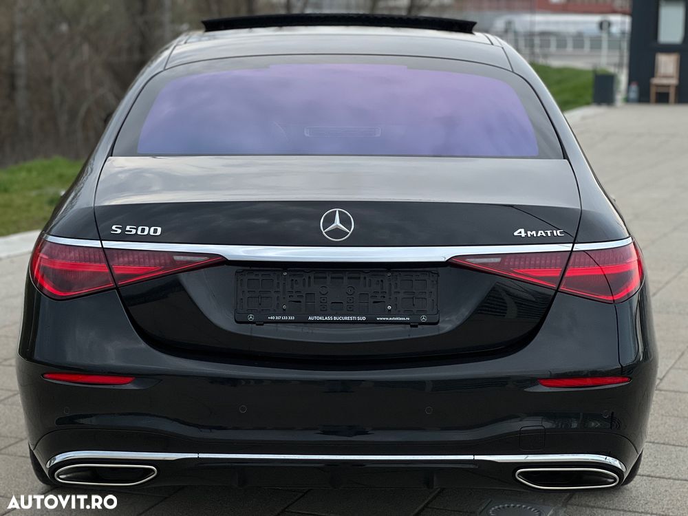 Mercedes-Benz S 500 4MATIC MHEV - 5