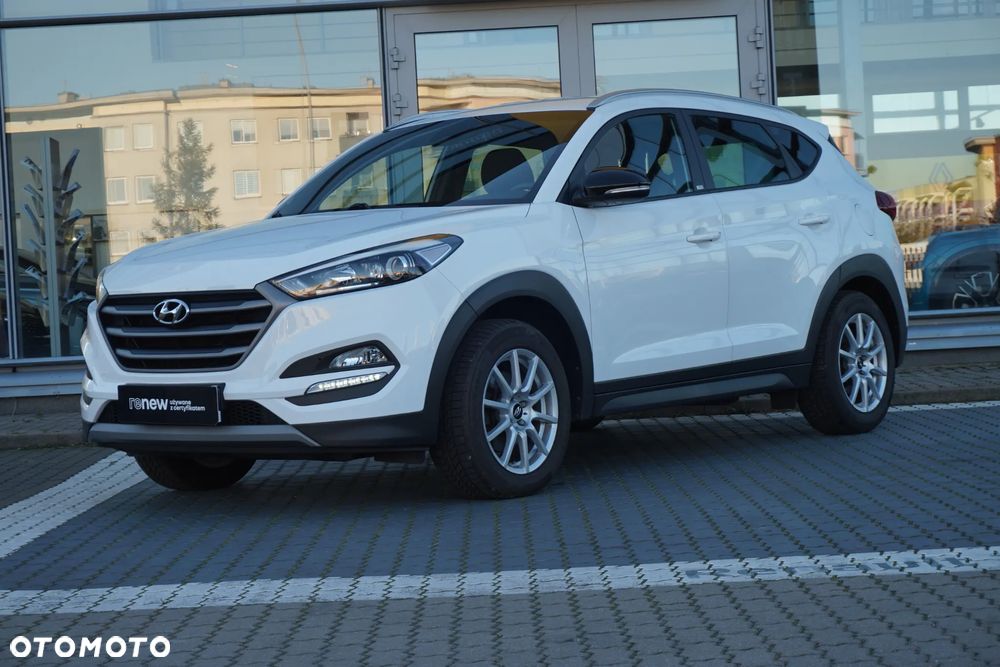 Hyundai Tucson blue 1.6 GDi 2WD Passion