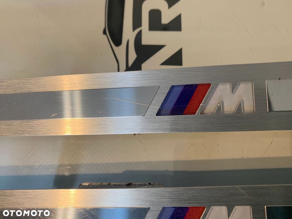 LISTWY NAKŁADKI PROGOWE BMW X5 G05 X5M F95 M-PAKIET LED KOMPLET - 5