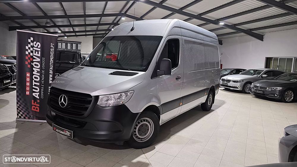 Mercedes-Benz Sprinter 316 cdi 7G-tronic c/Iva - 5