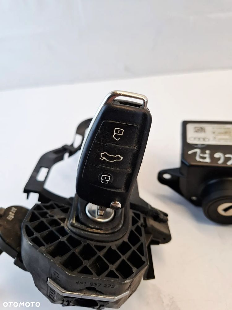 Zestaw Komplet Klucza Klucz Blokada Stacyjka Wkładka Audi A6 C6 - 7