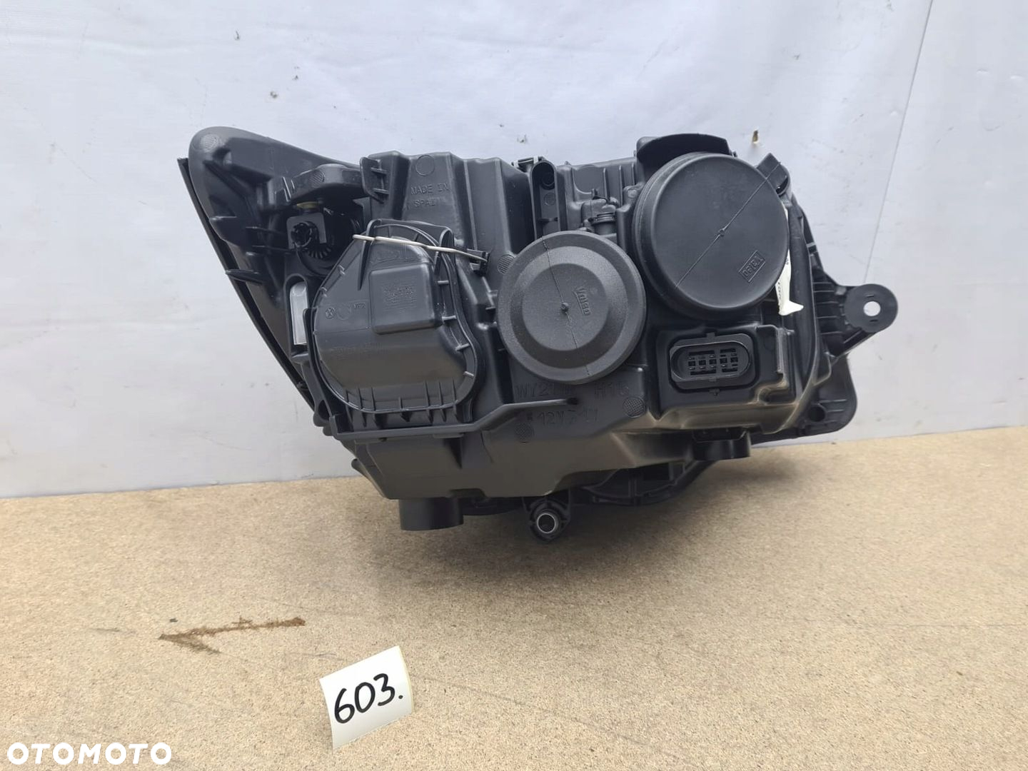 VW TRANSPORTER T6 LIFT LAMPA LEWA PRZÓD PRZEDNIA - 6