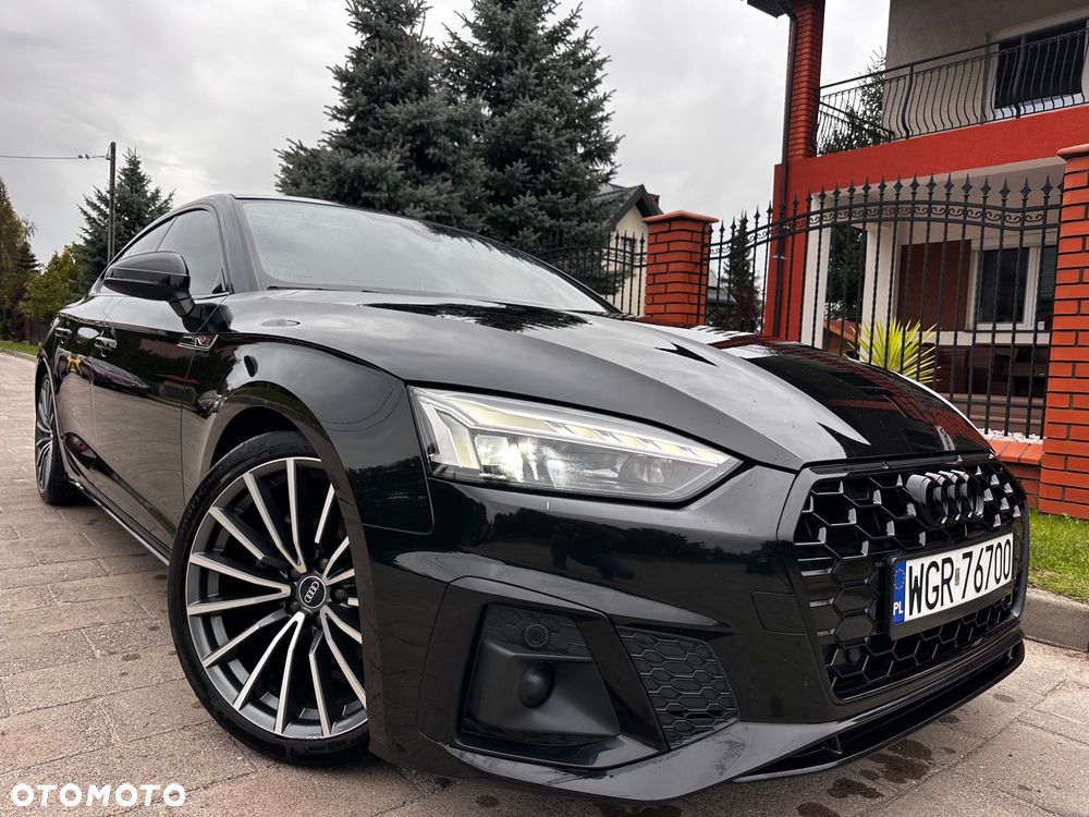 Audi A5 Sportback 2021 photo 2