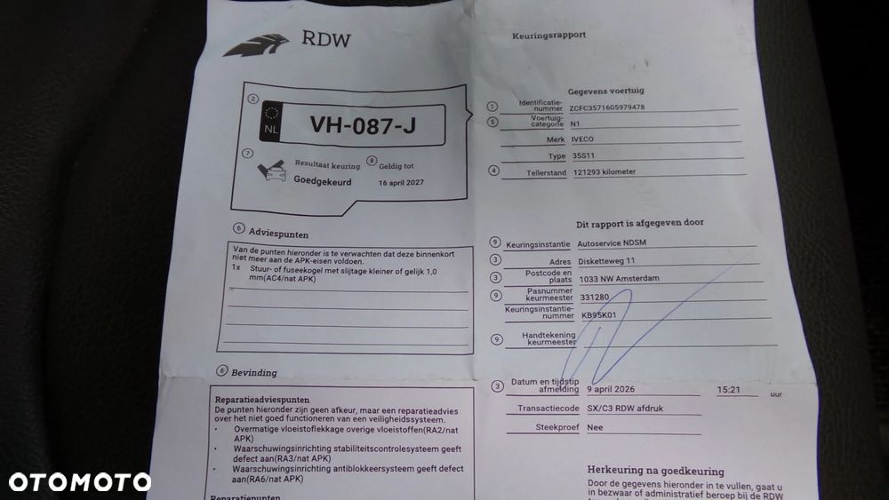 Iveco DAILY 35S11 * MAX ROZSTAW * DOKA 7 OSÓB * WZOROWY STAN ! - 23