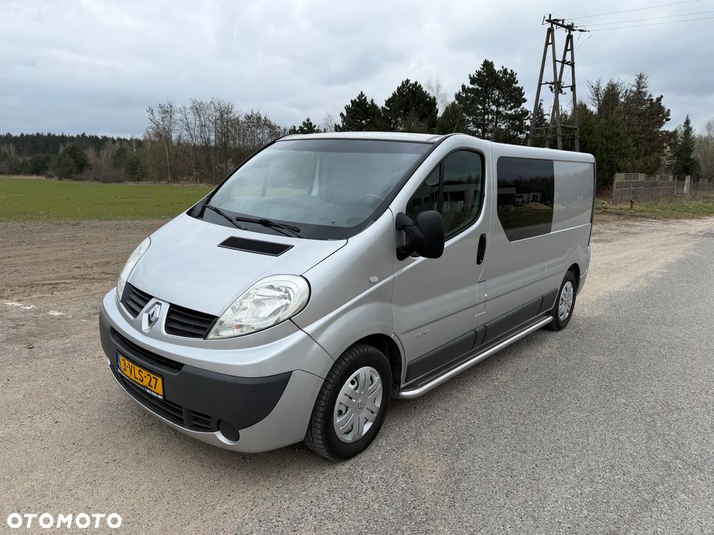Renault TRAFIC*2011*L2H1*Klima*6osób*DUŻO ZDJĘĆ - 10