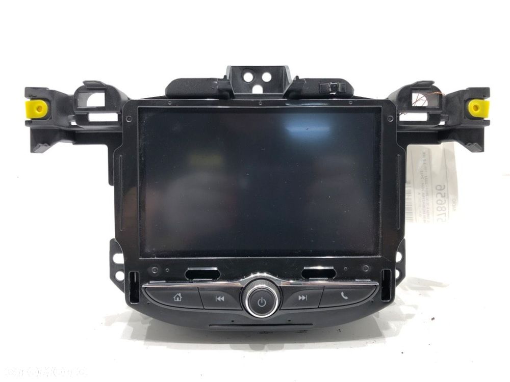RADIO NAWIGACJA  OPEL CORSA E (X15) 2014 - 2022 1.2 (08, 68) 51 kW [69 KM] benzyna 2014 - 2022 - 1