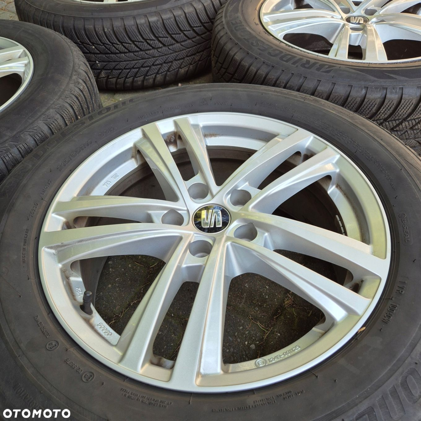 ZIMA KOŁA 215/65 R17 SEAT TARRACO VW TIGUAN SKODA KODIAQ AUDI Q3 - 7