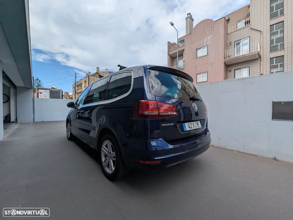 VW Sharan 2.0 TDI Confortline - 7