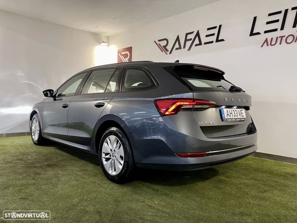 Skoda Octavia Break 2.0 TDI Ambition - 10
