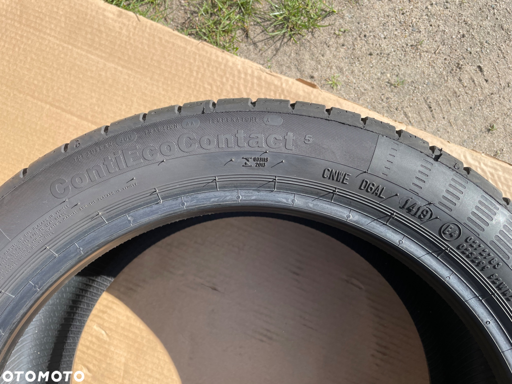 185/50 R16 205/45 R16 NOWE OPONY LETNIE CONTINENTAL CONTIECOCONTACT 5 KOMPLET 4 SZTUKI TWINGO SMART - 7