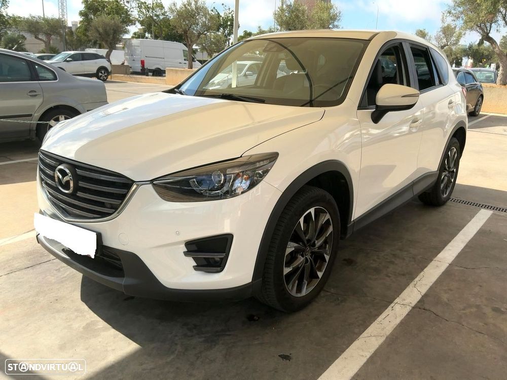 Mazda CX-5 2.2 D Excellence Pack Leather Navi - 1