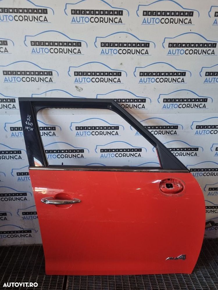 Usa Dreapta Fata Mini Countryman 2010 - 2016 SUV 4 Usi rosu (1093) - 1