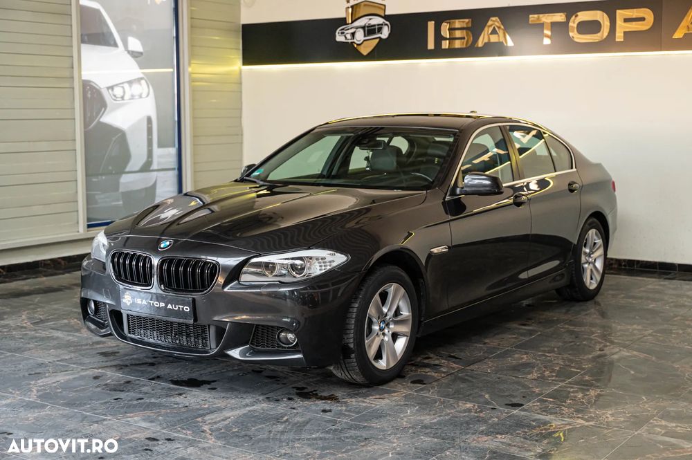 BMW Seria 5 520d Sport-Aut. - 10