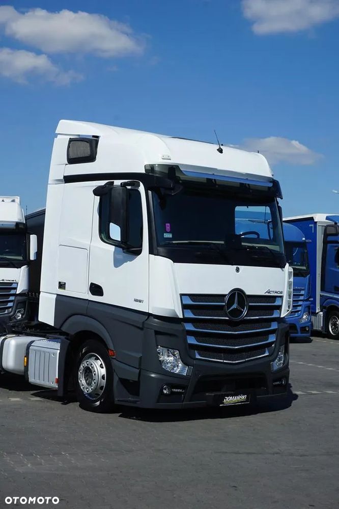Mercedes-Benz ACTROS / 1851 / EURO 6 / ACC / MEGA / LOW DECK / BIG SPACE - 27