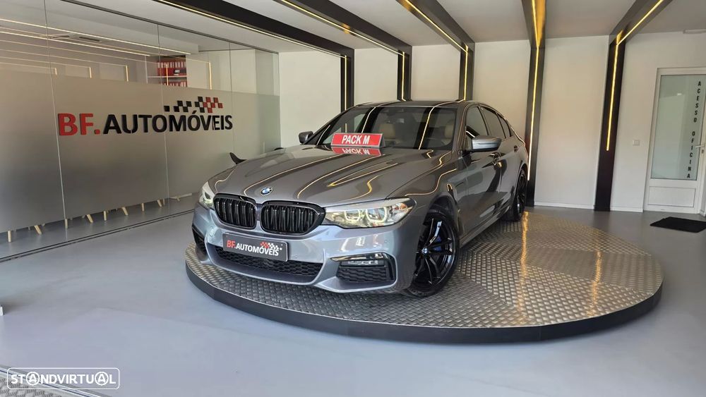 BMW 530 e iPerformance Pack M - 14